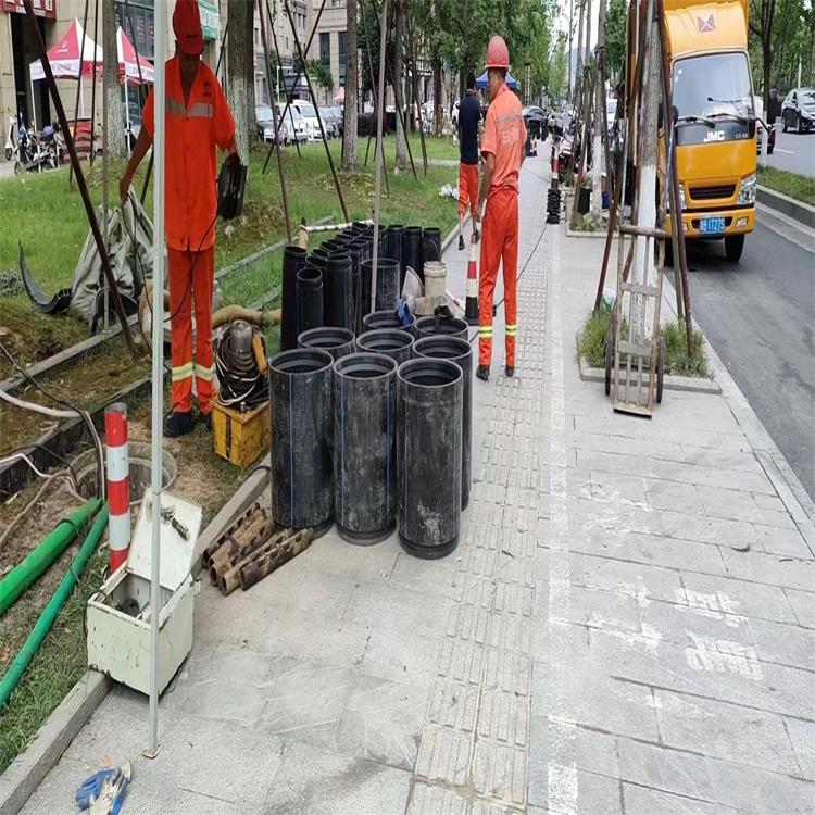 轵城镇管道短管置换修复