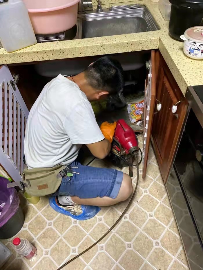 轵城镇通下水道
